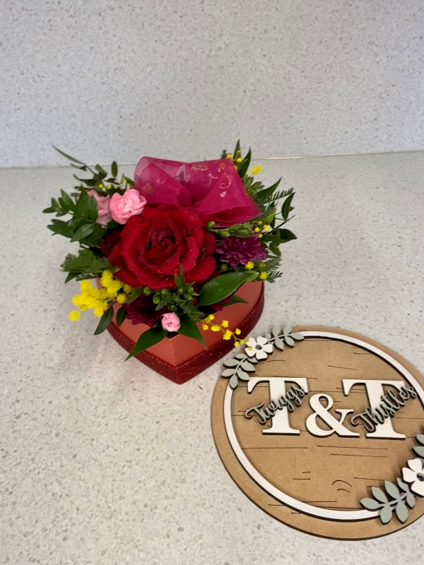 Valentines Heart Hatbox