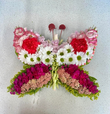 Butterfly Funeral Tribute