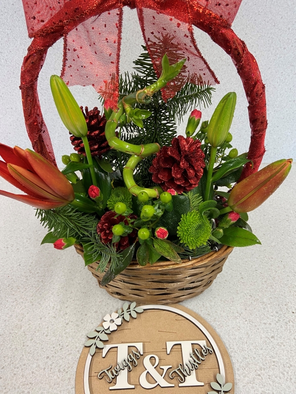 Festive Gift Basket