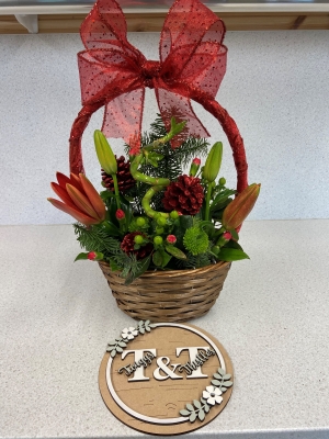 Festive Gift Basket