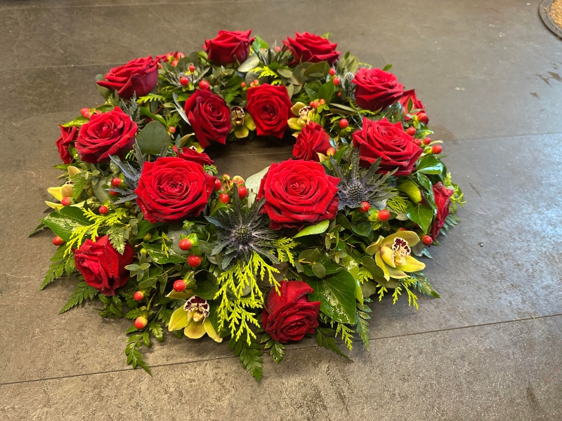 Rose Wreath