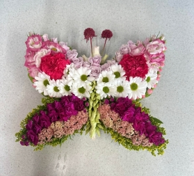 Butterfly Funeral Tribute