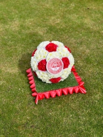 Football Funeral Tribute