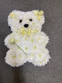 Funeral Teddy Tribute