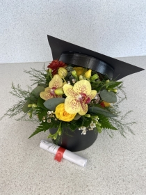 Graduation Hat Box