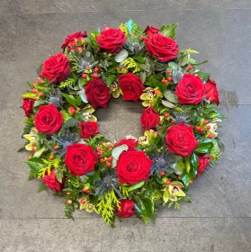 Rose Wreath