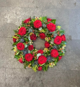 Rose Wreath